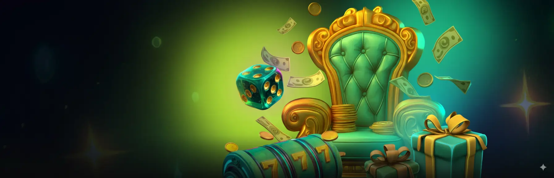 Holyluck Casino spellen en interface