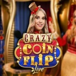 Crazy Coin Flip live casinospel