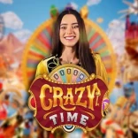 Crazy Time live casinospel