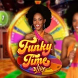 Funky Time live casinospel